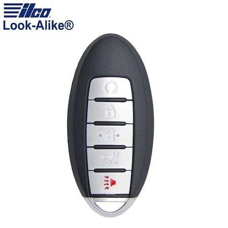 Ilco LAL PRX-NIS-5B7 Nissan Rogue 5 Button Prox (KR5S180144106) ILCO-AX00014630